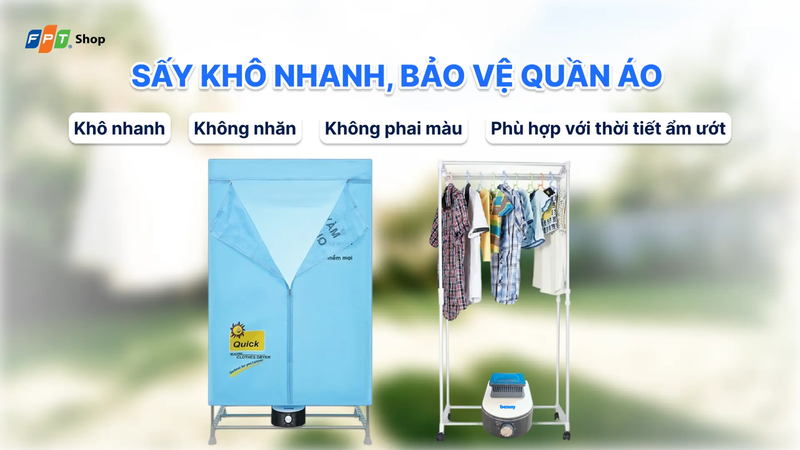Mua tủ sấy quần áo Benny ở đâu uy tín ảnh 3