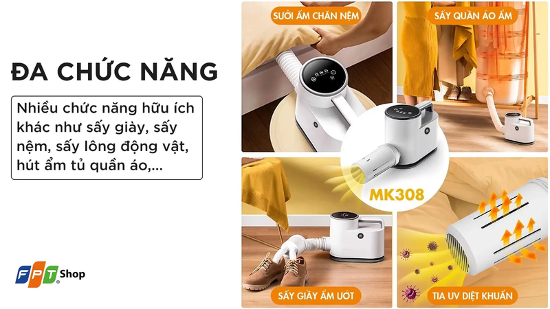 Mua tủ sấy quần áo Mishio ở đâu uy tín ảnh 4