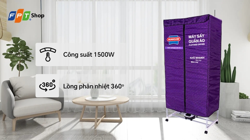 Mua tủ sấy quần áo ở đâu uy tín 9