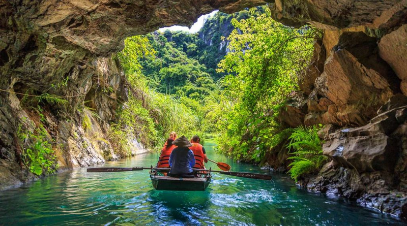 Khám phá 3 tuyến tham quan Tràng An