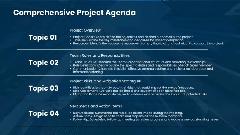 Agenda