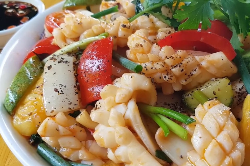 mực nang làm gì ngon (ảnh 6)