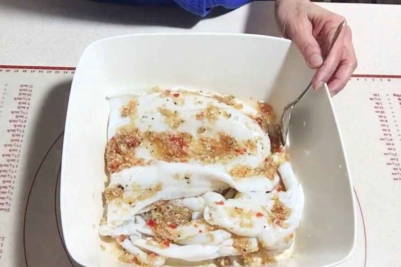 mực nang nướng hình 5