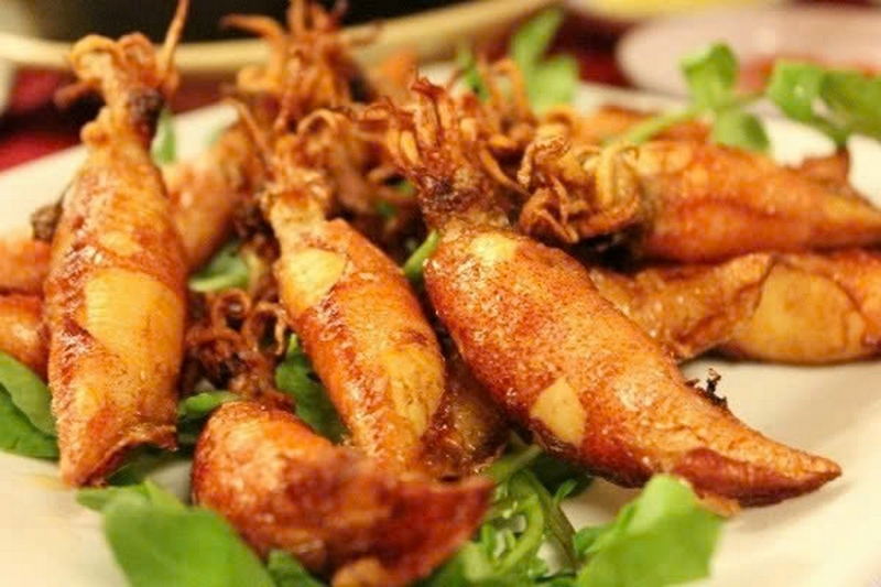 Mực nhảy ảnh 5