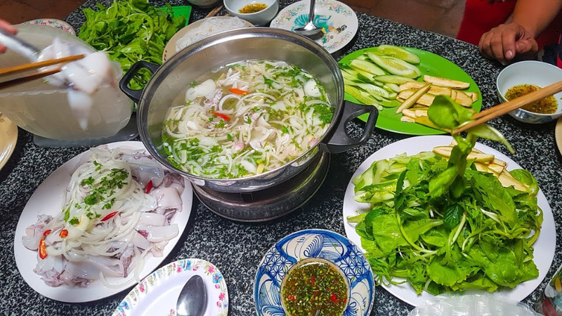 mực nhúng giấm 5