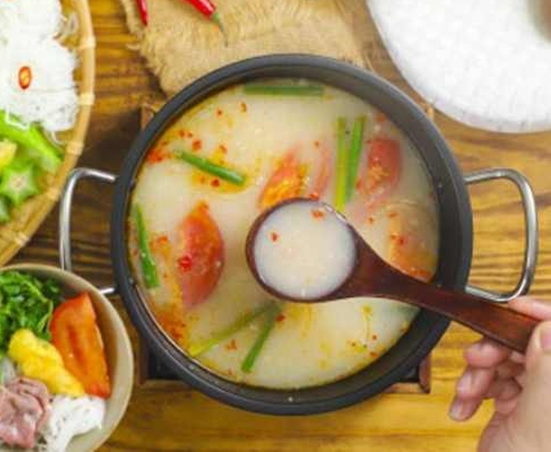 Lẩu Bạch Tuộc Nhúng Mẻ - Hướng Dẫn Chi Tiết Nấu Nước Mẻ & 25+ Cách Ăn Kèm Ngon 2025 5 Thành Phẩm Nước Mẻ Hấp Dẫn