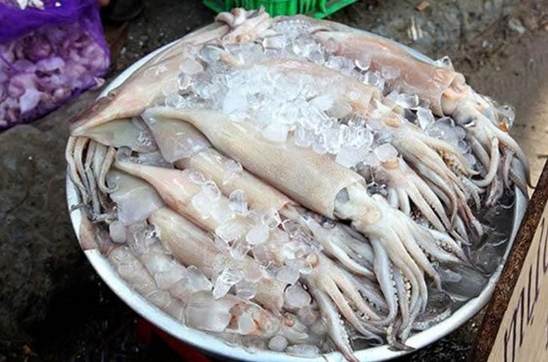 mực nướng chao ảnh 3