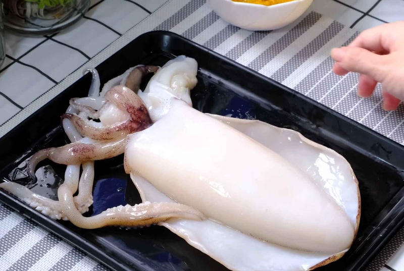 Bí quyết chọn mực tươi ngon