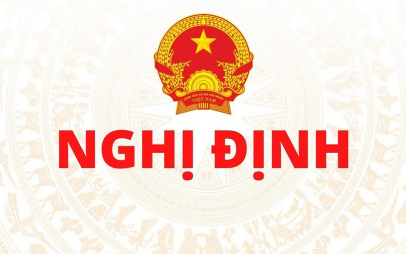 Nghị định 168/2024/NĐ-CP là văn bản pháp luật mới