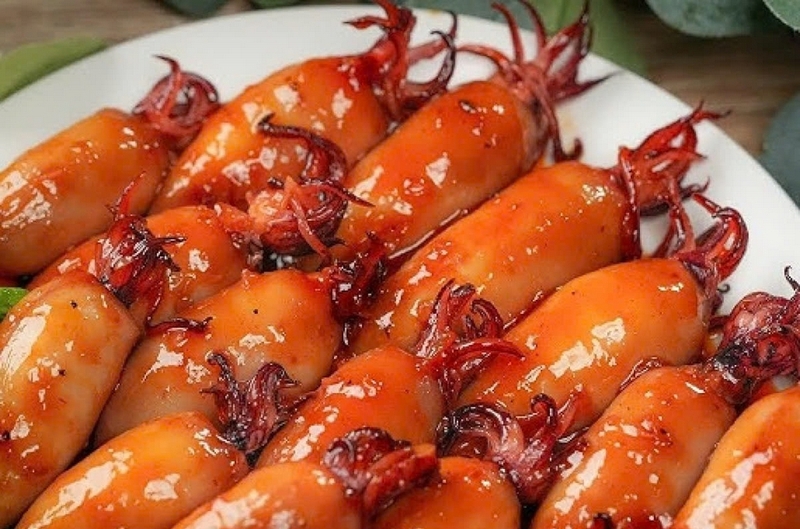 Cách làm mực rim mặn ngọt: Món ăn ngon mê mẩn với hương vị đặc trưng ...
