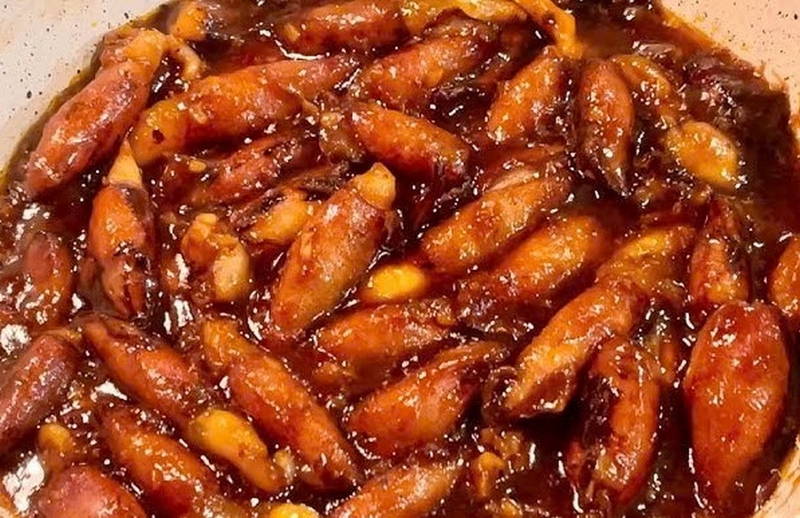 Mực rim mặn ngọt ảnh 4