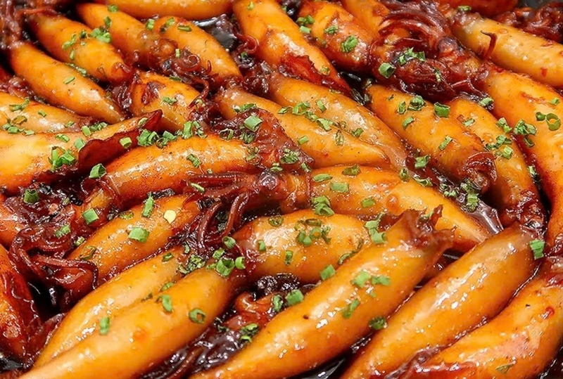 Mực rim mặn ngọt ảnh 5
