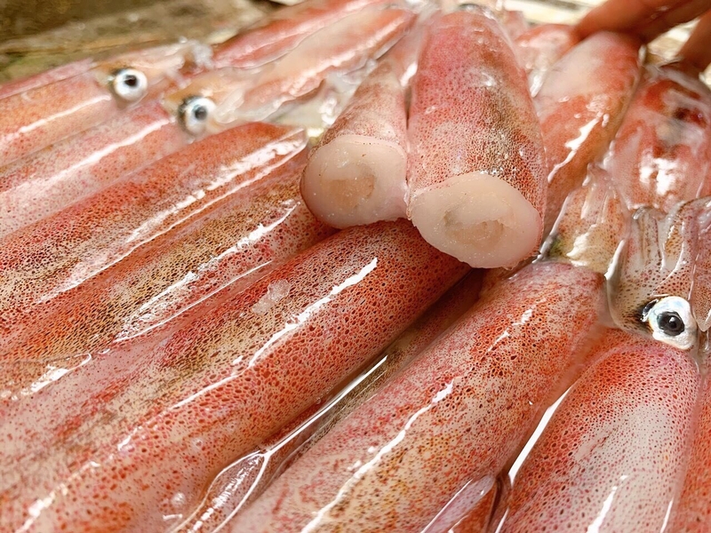 mực trứng hấp gừng hình 2