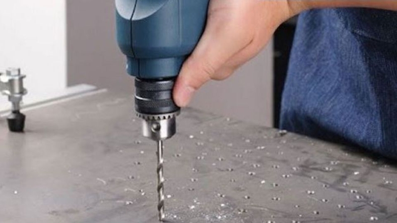 mũi khoan inox 6