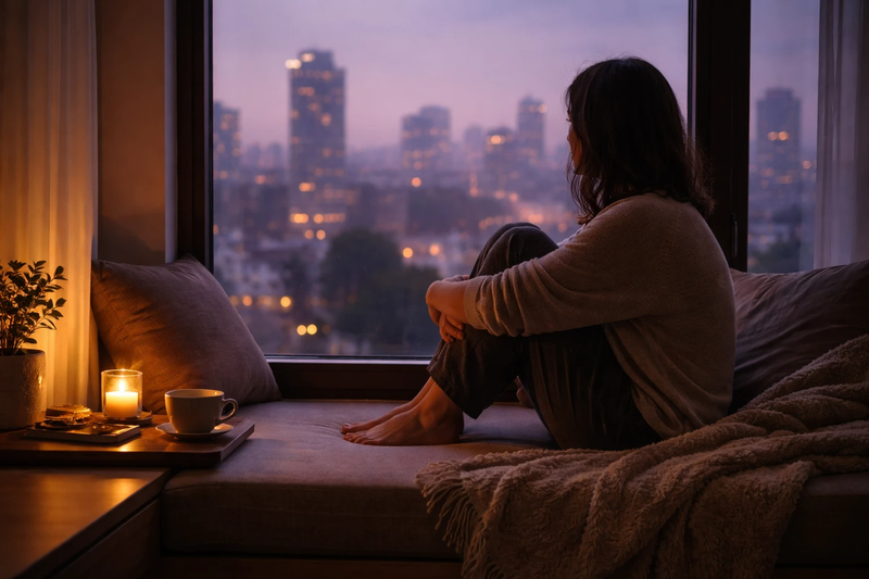 Vô thức muốn liên lạc với người yêu cũ