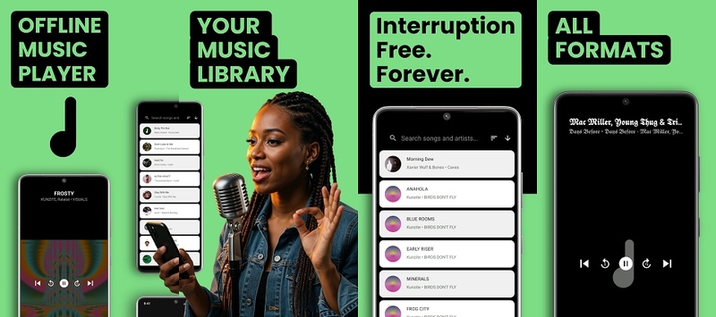 Giới thiệu sơ lược về ứng dụng Musi: Offline Audio Player