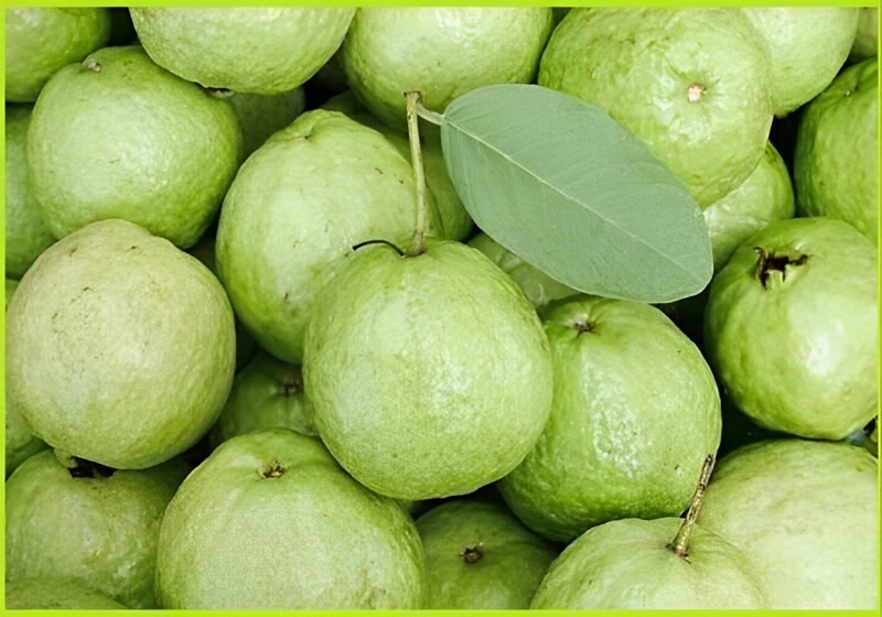 Cách mua ổi ngon làm mứt