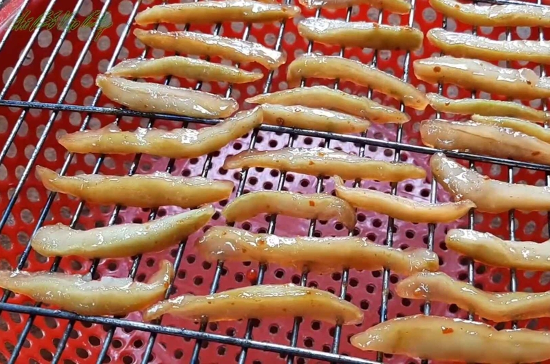 Sấy khô mứt ổi