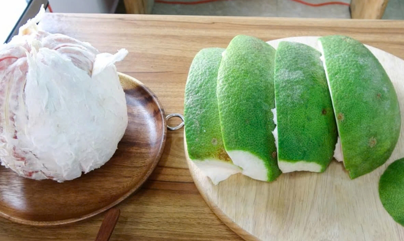 mứt vỏ bưởi ảnh 1