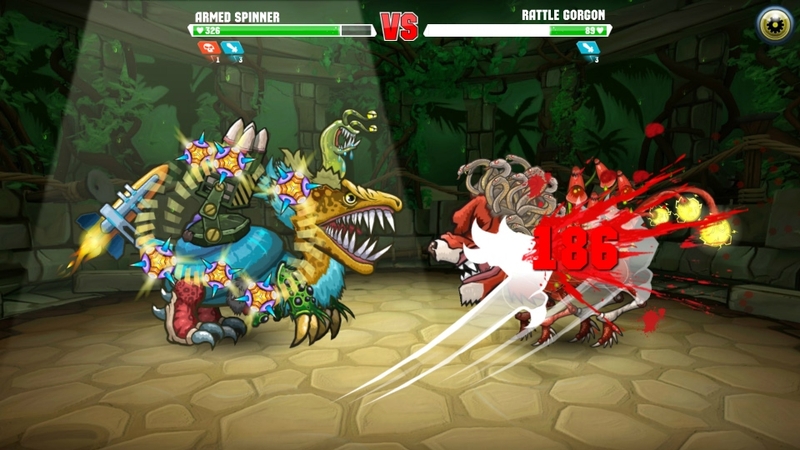 Nhiệm vụ trong game Mutant Fighting Cup 2