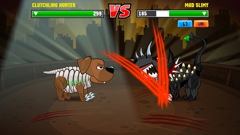 Mutant Fighting Cup Original trên iOS và Android