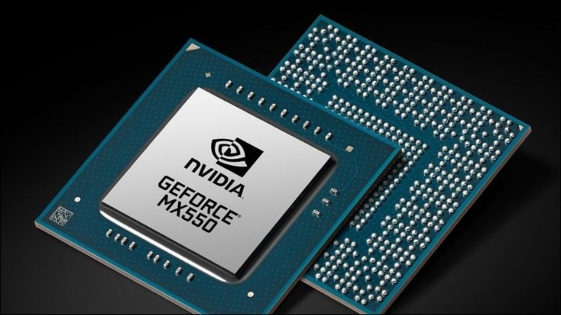 Card đồ họa NVIDIA GeForce MX550 là gì?