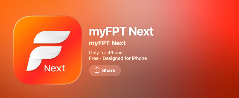 myFPT ảnh 1
