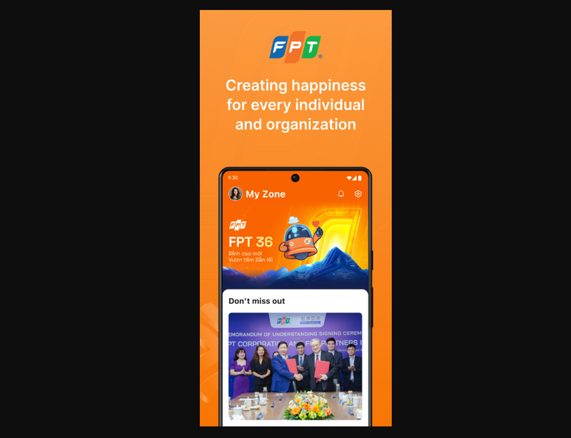 myFPT ảnh 3