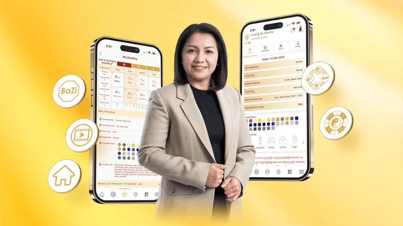 My Destiny là ứng dụng nổi tiếng về lĩnh vực phong thuỷ