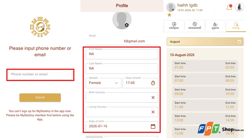 Thiết lập tài khoản và bắt đầu khám phá các tính năng