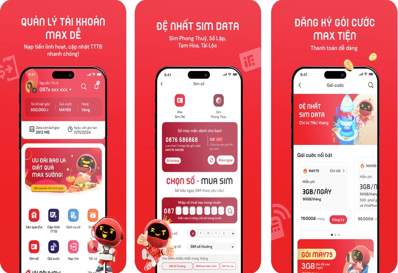 ứng dụng My iTel 4