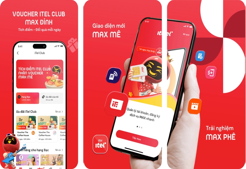 ứng dụng My iTel 3