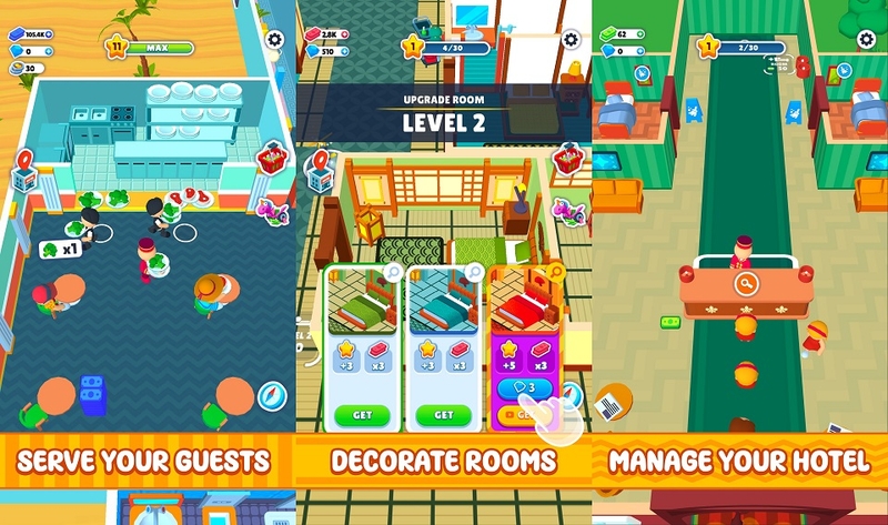 Giới thiệu chung về game My Perfect Hotel