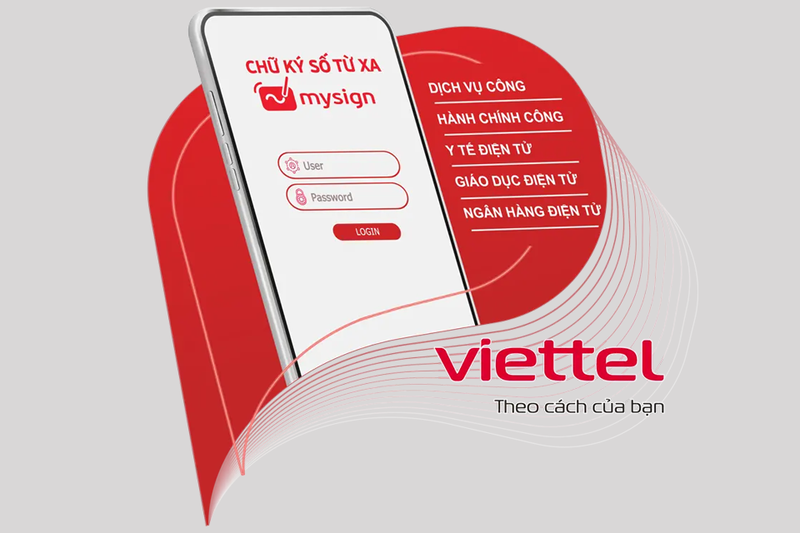MySign Viettel (Hình 1)