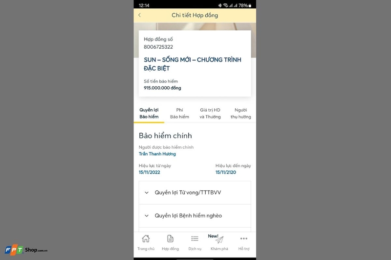 My Sun Life (ảnh 3)