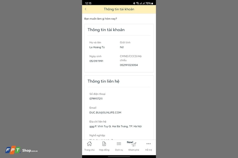 My Sun Life (ảnh 5)