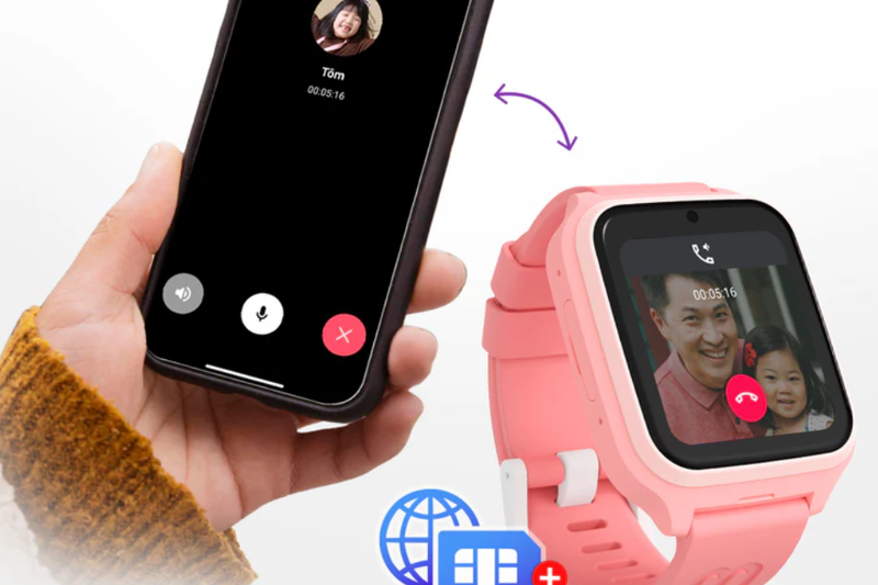 Đồng hồ định vị trẻ em Myfirst Fone M1 4