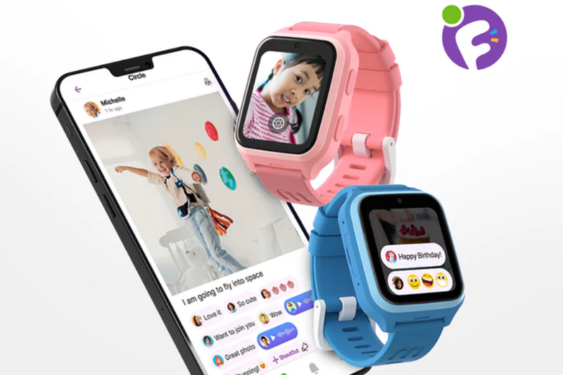 Đồng hồ định vị trẻ em Myfirst Fone M1 9