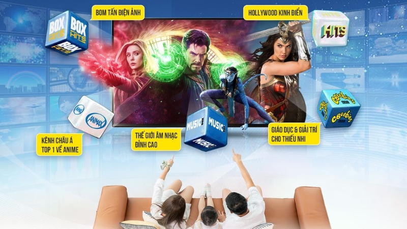 Giải trí mọi lúc, mọi nơi với kho game phong phú trên MyTV