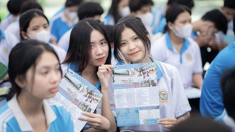 Khối N05 mở ra nhiều cơ hội học tập và làm việc hấp dẫn cho học sinh
