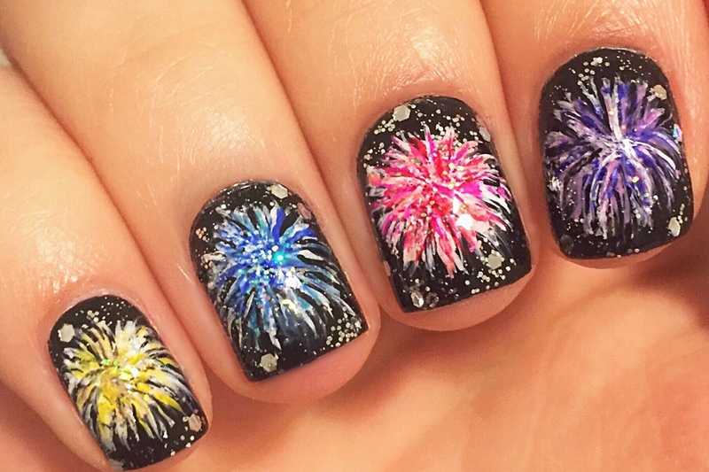 Nail Tết 13