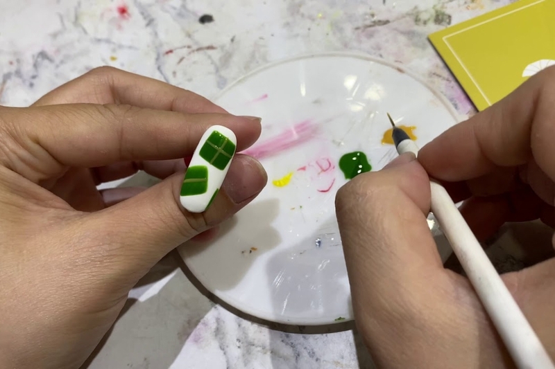 Nail Tết 5