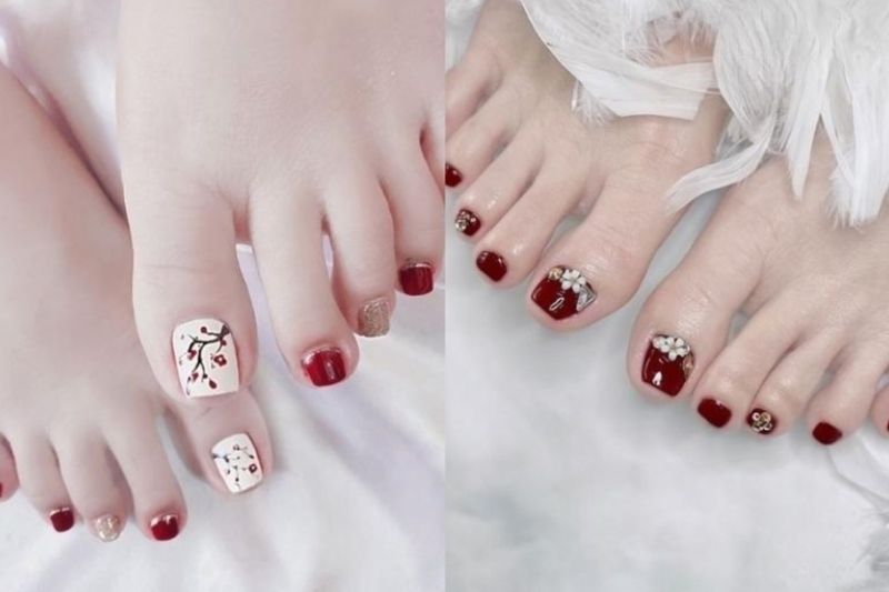 Nail Tết 21