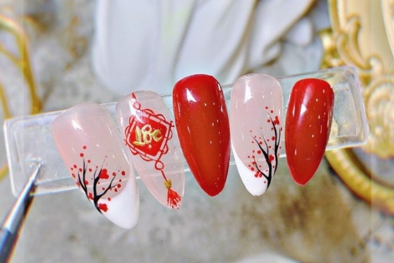 Nail Tết 6