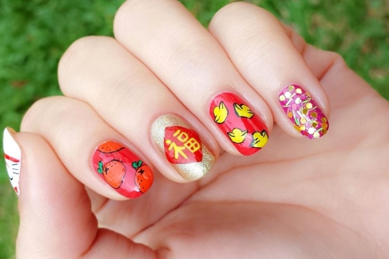 Nail Tết 28