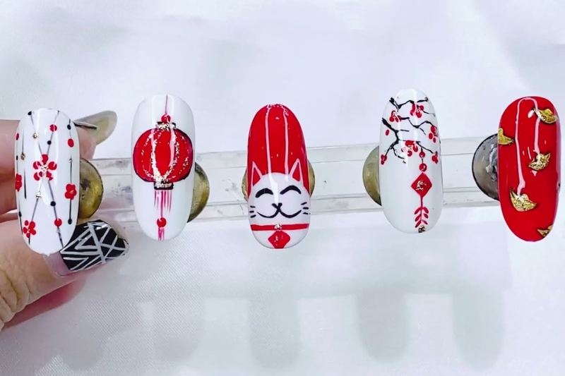 Nail Tết 14