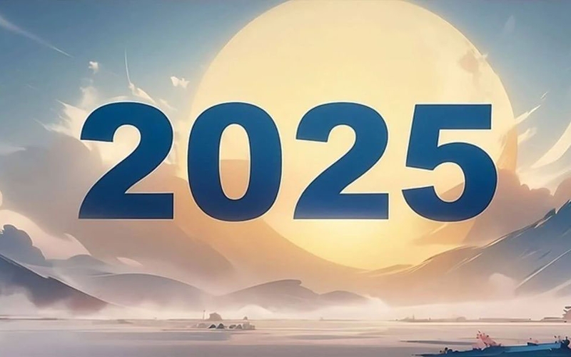 Năm 2025 là năm số mấy - 06