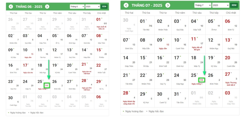 năm 2025 có nhuận không 2