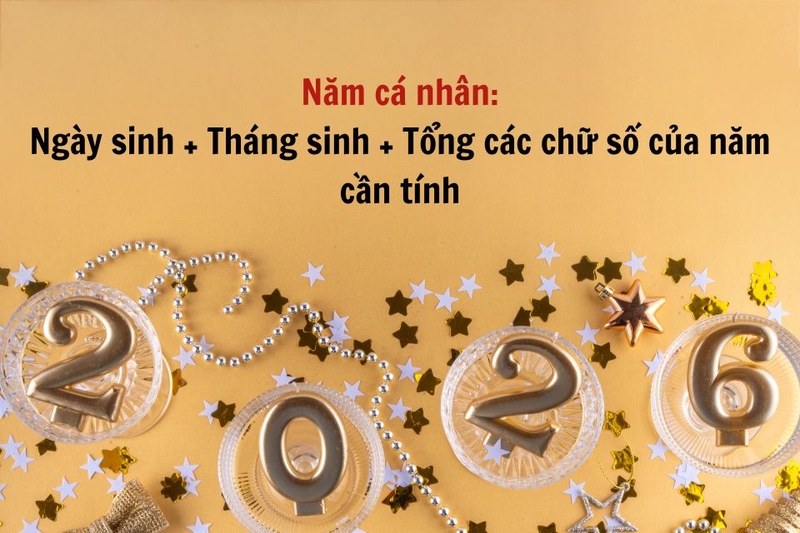 năm 2026 là năm cá nhân số mấy (ảnh 3)