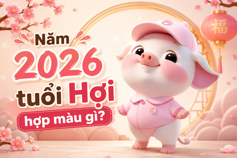 Tuổi Ất Hợi 1995 mệnh Hỏa